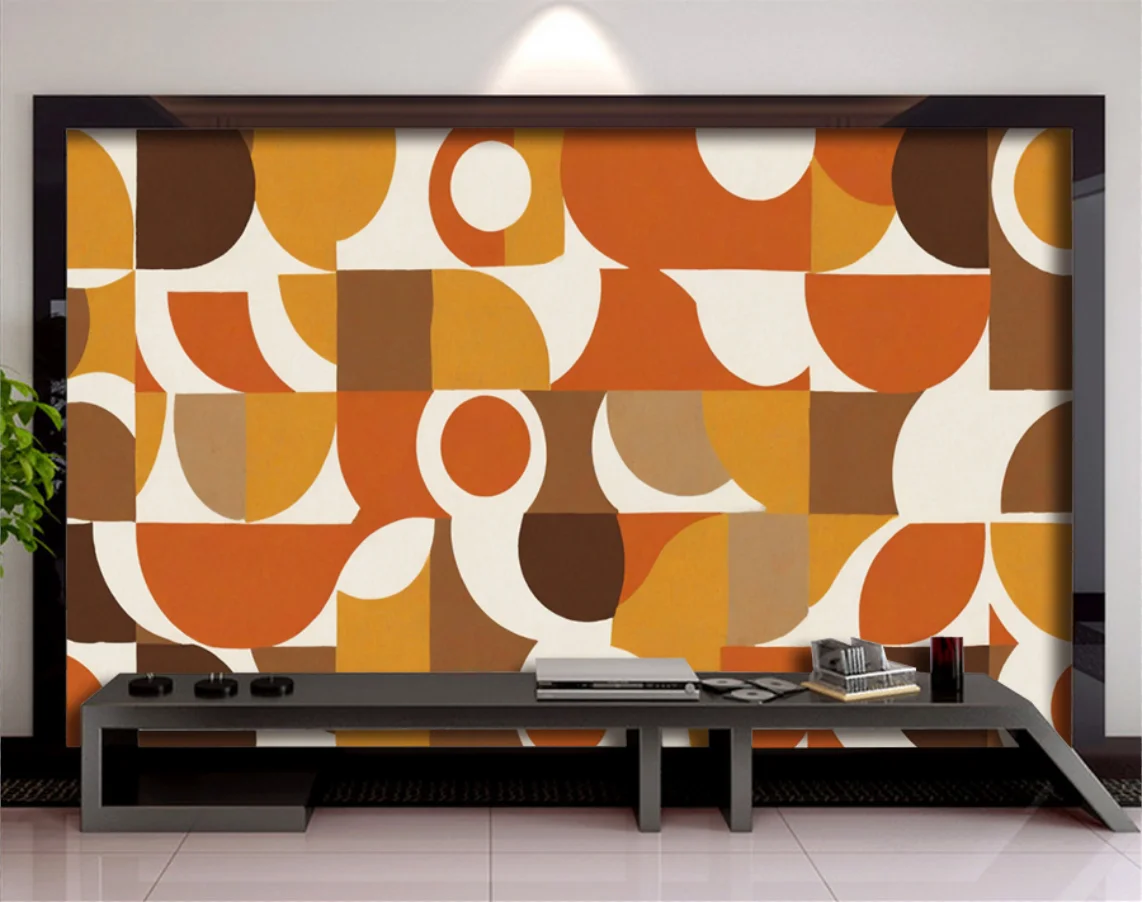 Kertas Dinding Mural Garis Geo - 3D Printing Heat Resistant Material ulasan dan harga