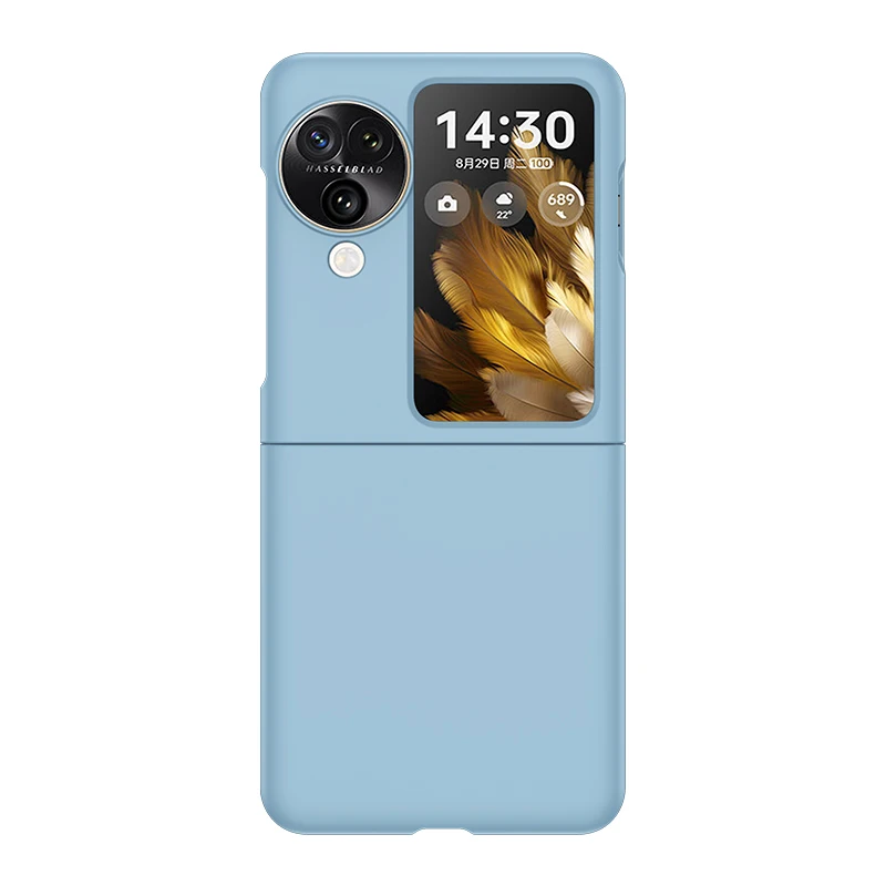 

10pcs Skin Sensation Feeling Shockproof Back Phone Cover Case For OPPO Find N3 N2 Flip