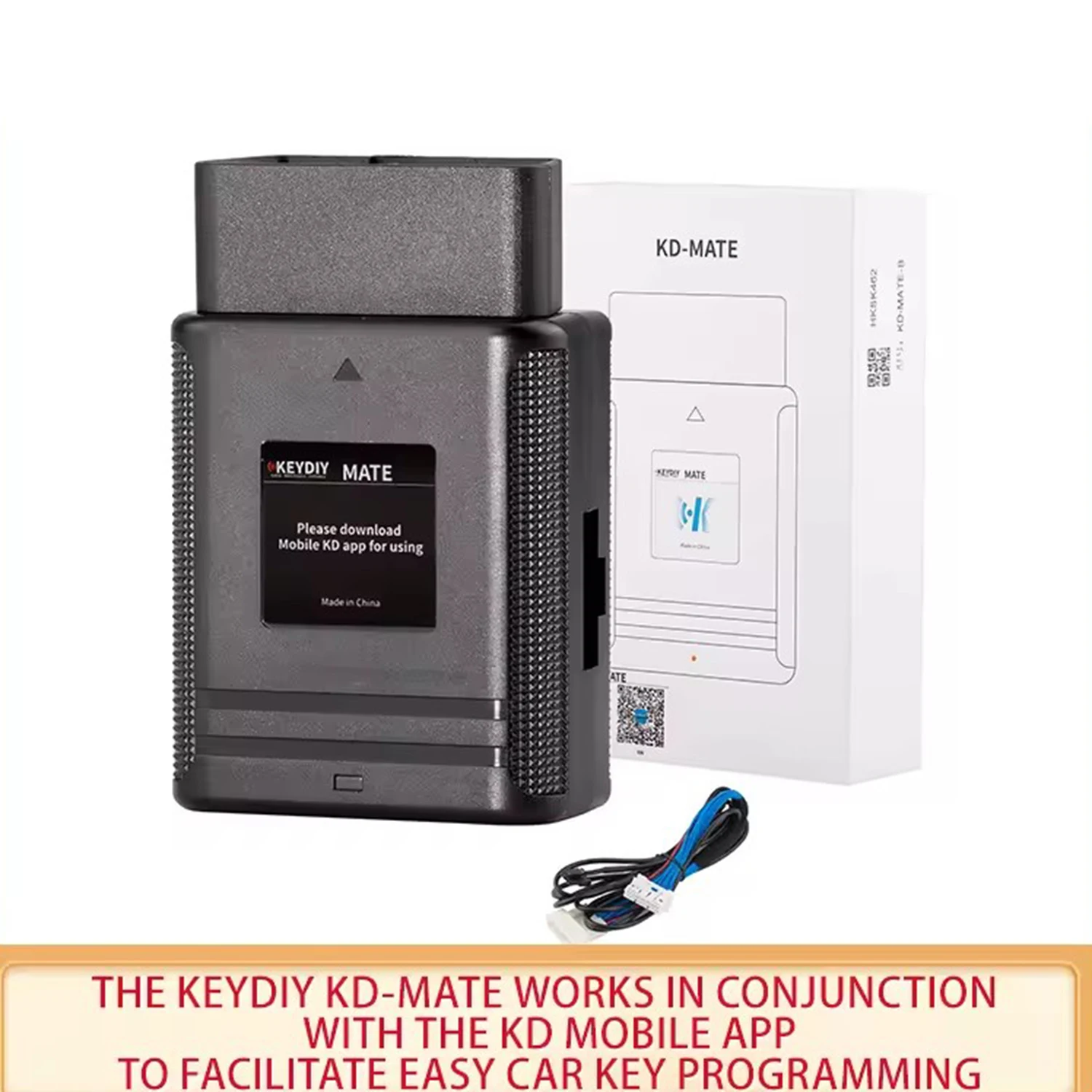 Picture 5: KEYDIY KD-MP Tool KD MP Five-in-One Program Kit with MLB08/19/26 Keys and KD-MATE For MLB MQB systems