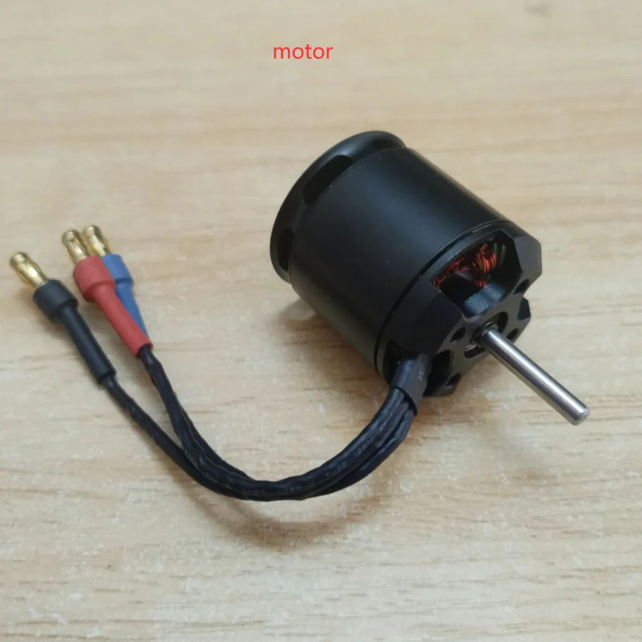 

Запасные части для радиоуправляемой лодки Wltoys WL916 Двигатель WL916-0038, разъем WL916-0030