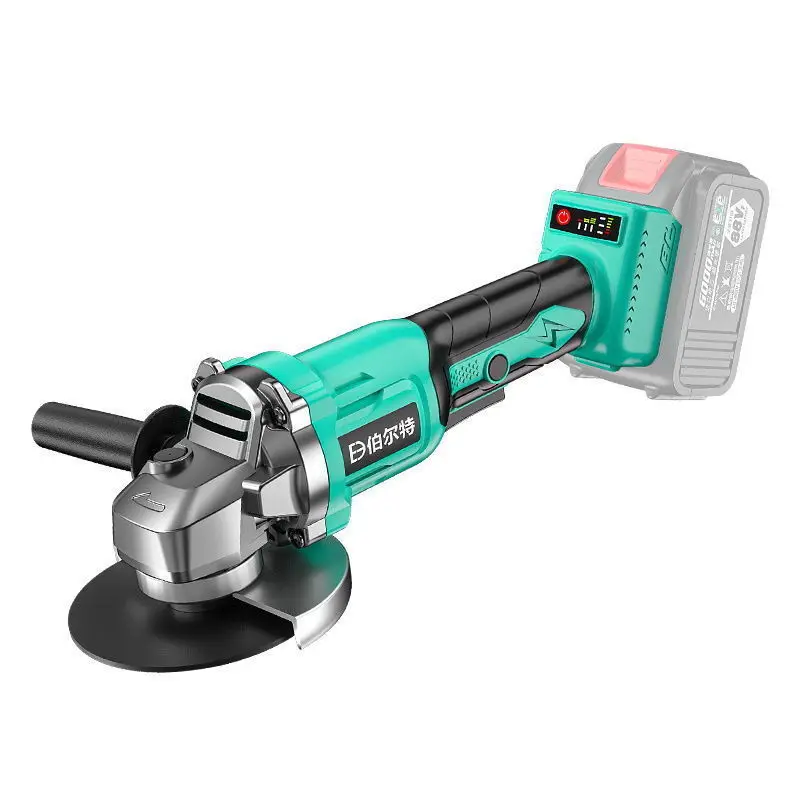 

Беспроводная бесщеточная угловая шлифовальная машина, полировщик, резак, электрический шлифовальный станок для литиевой батареи