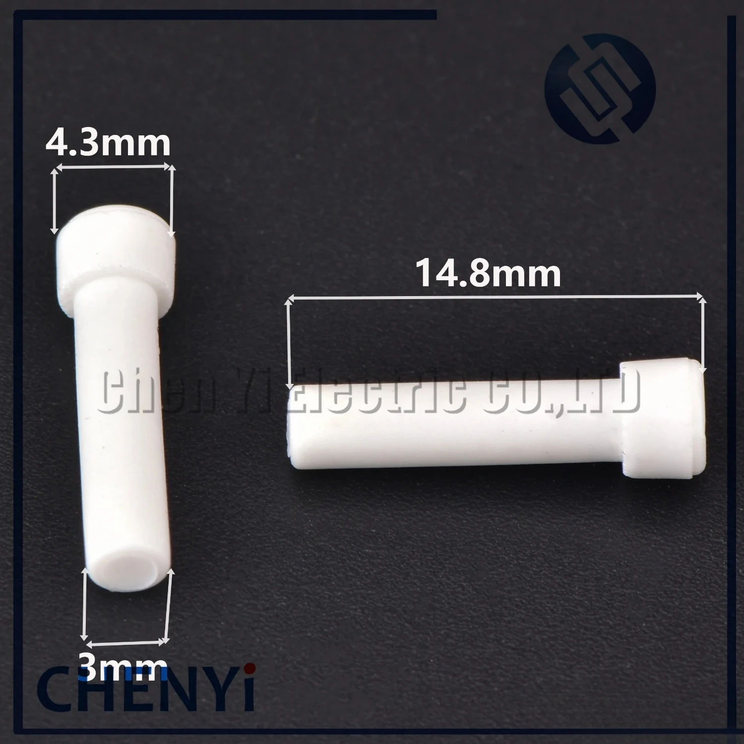 50pcs Connector sealing plug A114017 0413-204-2005 Plug waterproof plug Blind plug For Deutsch DT/DTM/DTP Connector