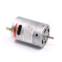 Japan Mabuchi RS-380SH-4535 Carbon Brush Power Motor DC3V-6V 18000RPM High Speed Vacuum Cleaner/ Electric Tool/ Toy Car Boat
