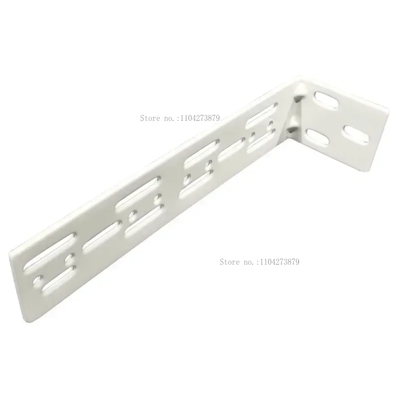 Wandhalterung, einzelne Doppelschicht für Aqara Tuya Smart, automatische elektrische Vorhangschiene, Schienenstange, seitliche Montage, Code-Halterung