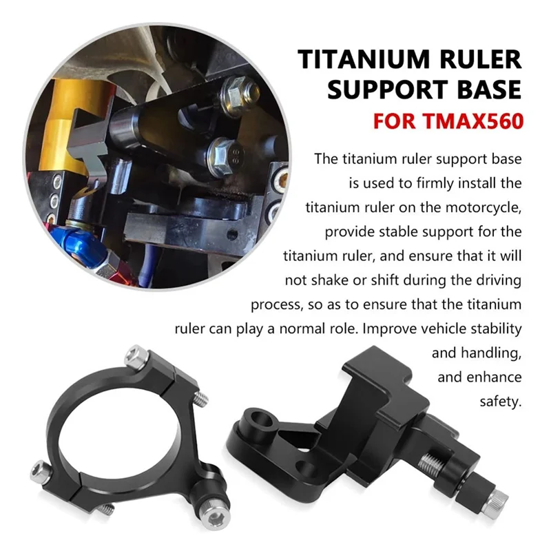

Classic-For Yamaha TMAX 560 Stabilizer Support Bracket Damper Bracket For Yamaha TMAX 560 Motorcycle Accessories