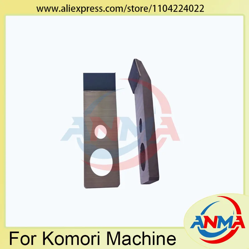 

10Pieces High Quality 40X14mm Gripper Pad For Komori Printing Machine Spare Parts