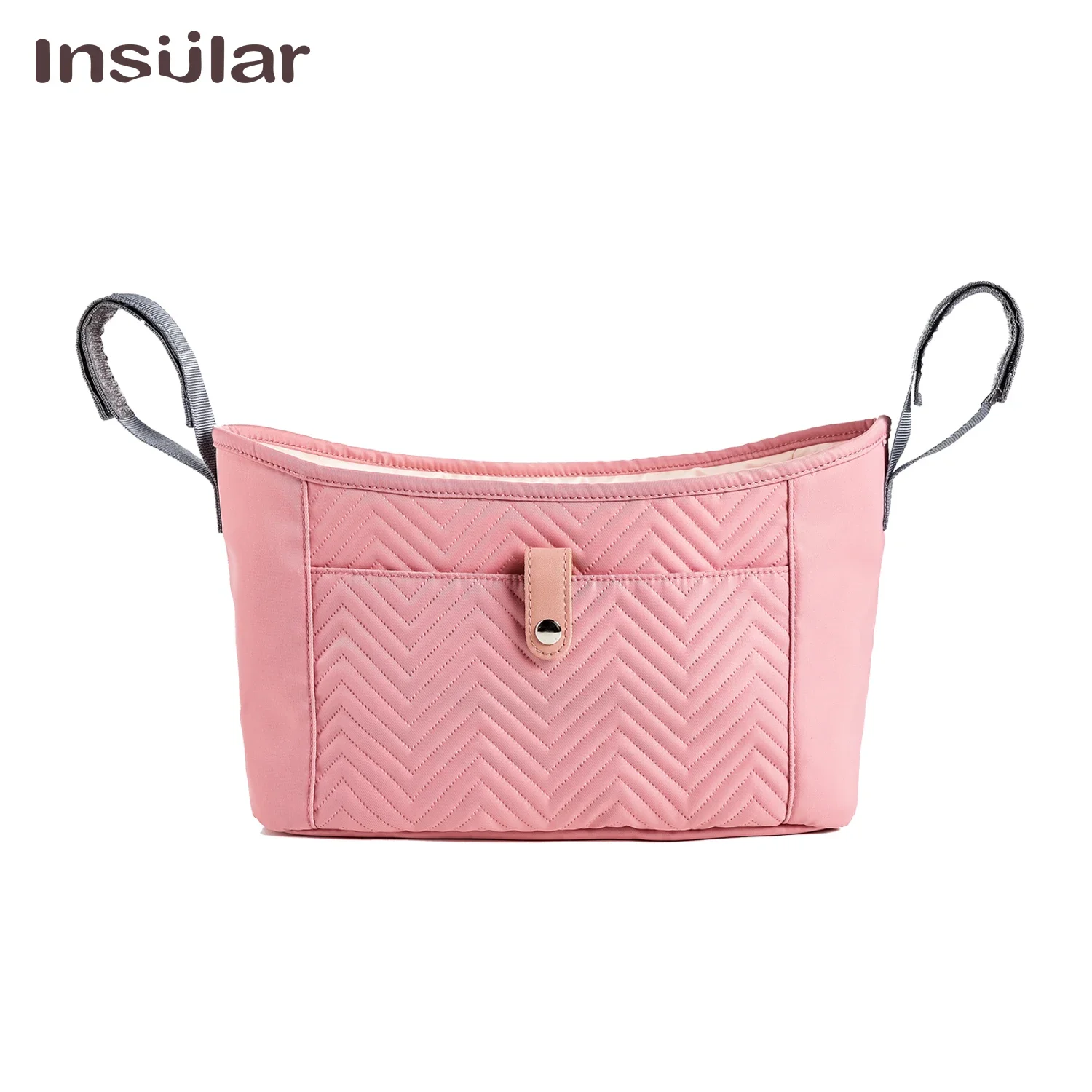 INSULAR Hang Diaper Bag Baby Stroller Bag Organizer Bag Nappy Baby Bottle Storage Bags Buggy Pram Cart Basket Hook Stroller