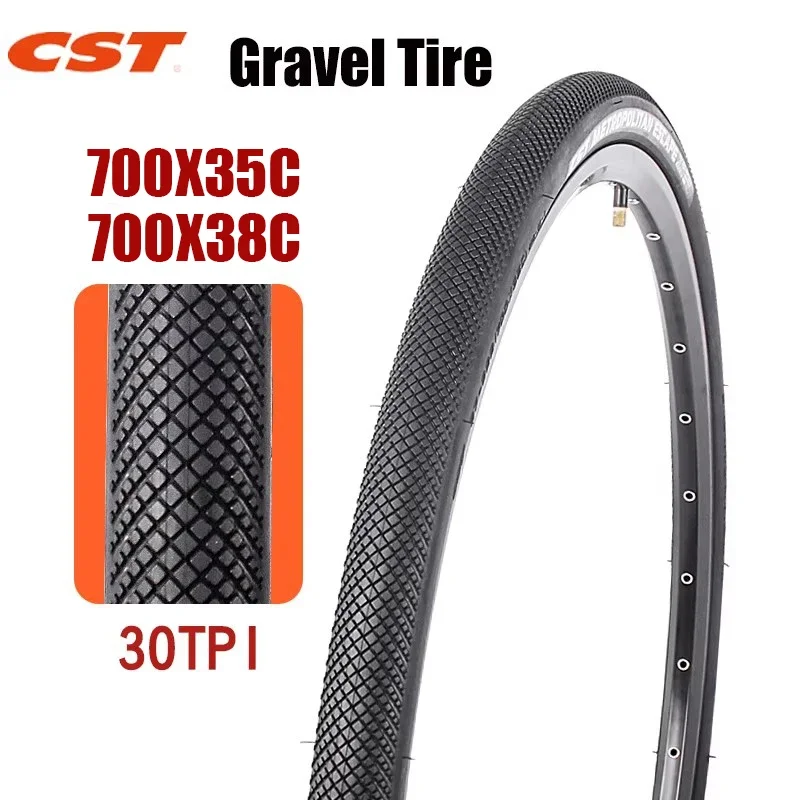 CST Bicycle Tire 700X35C 700X38C Ultralight Road Gravel Bike Tires 700C Bicycle Tire CRD-05