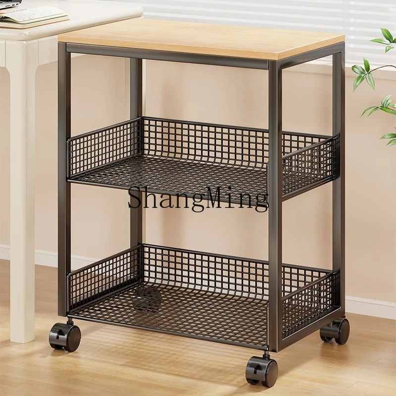 FG'good-looking  new printer placement cabinet floor-to-ceiling removable office storage rack
