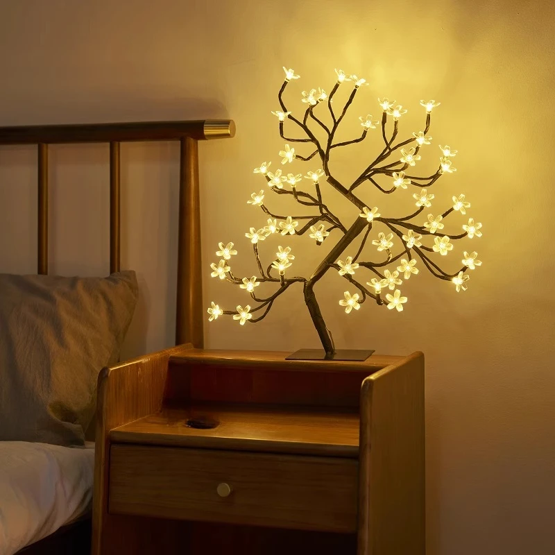 

Night lamp bedroom bedside table lamp gift