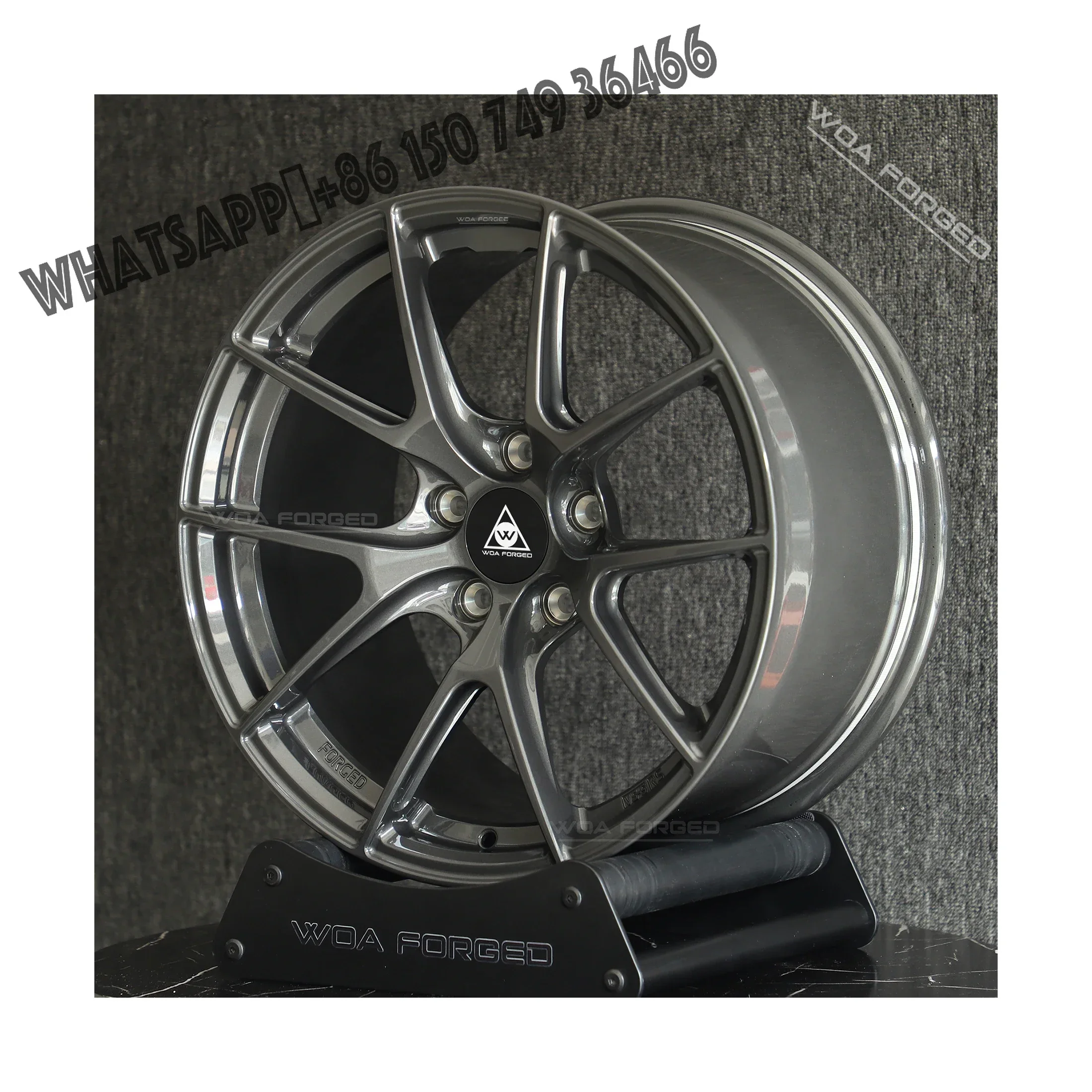 

VS-5RS Forged Car Rims 18-22 Inch Aluminum Wheels with Stylish Muscular Design Low Weight Fit 5x114.3 5x112 Car Wheels Forged