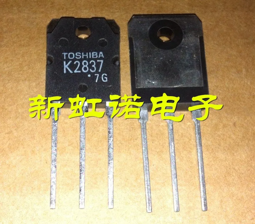 5Pcs/Lot New Original  K2837  2SK2837  Integrated circuit Triode In Stock In Stock