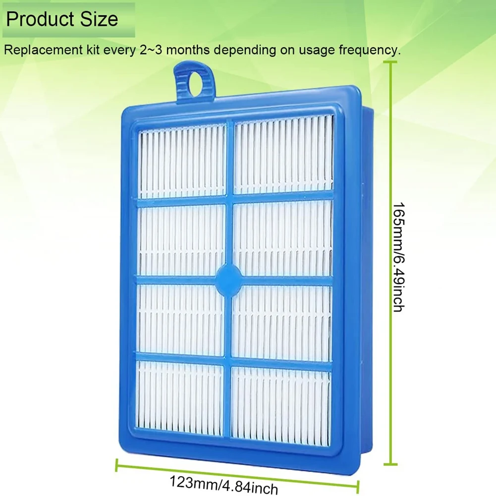 Compatible con Philips FC8038/01 FC9088 FC9084 repuestos de aspiradora accesorios de repuesto de filtro Hepa