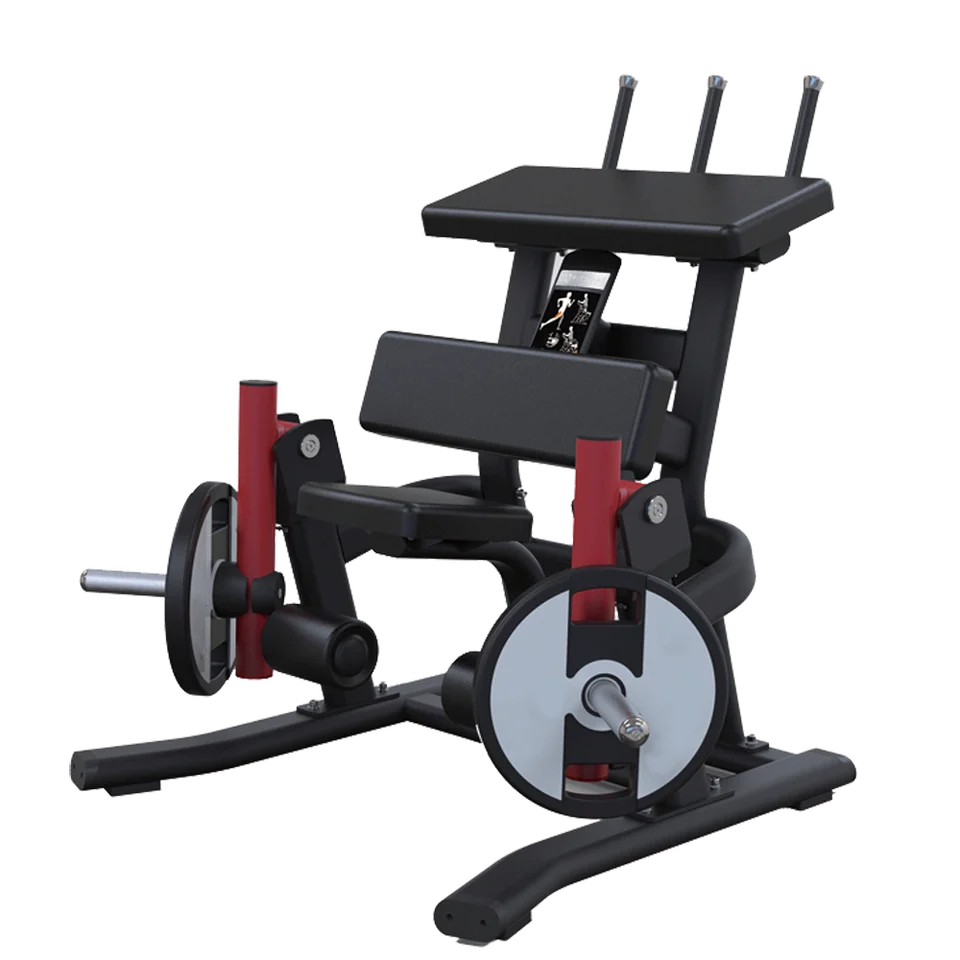 Plate Loaded Leg Curl Machine Import Fitness Gym Equipment Leg Curl Weight Plate Loaded Leg Curl Machine