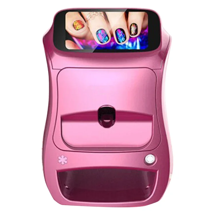 2022 New Product Diy Nail Art Printer Automatic Nail Polish Printer Machine Nail Printing Machine Printer 3d