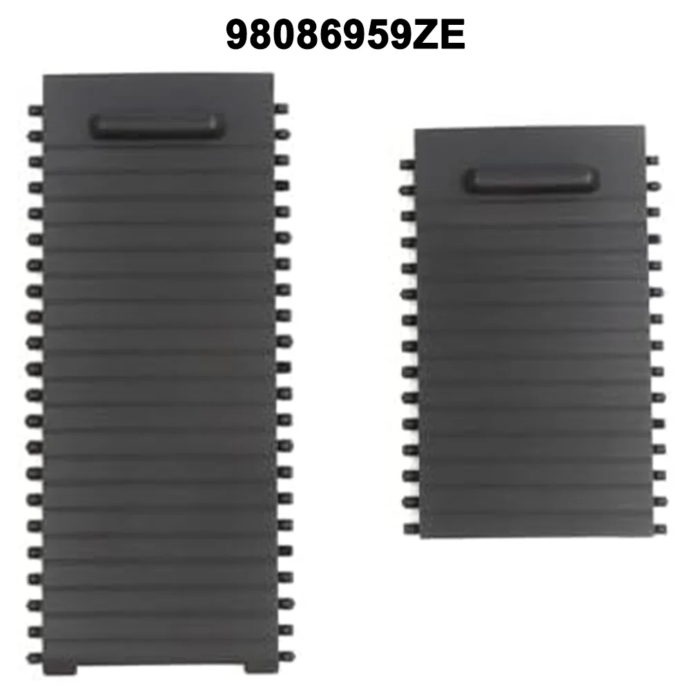 

Roller Shutter Panel 508 Armrest Cover ABS Plastic Non-deformable Design No-damage Installation For Car Armrest Box