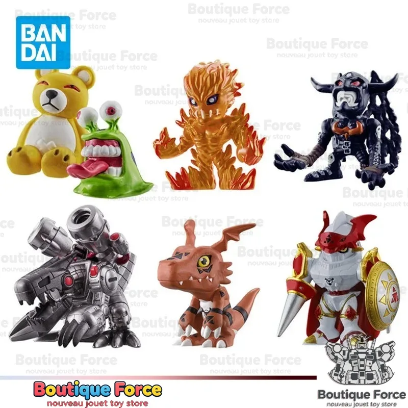 

Bandai Digimon Dukemon Devidramon Action Figure NEW COLLECTION VOL.2 Shokugan Anime Toy Model for Kids Collectible Gift