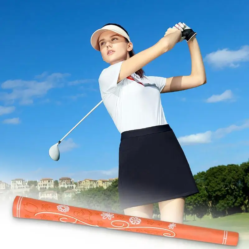 

Golf Club Grips High Feedback And Traction Golf Grip High Feedback Rubber Golf Grip Traction Golf Grip For Enhanced Comfort