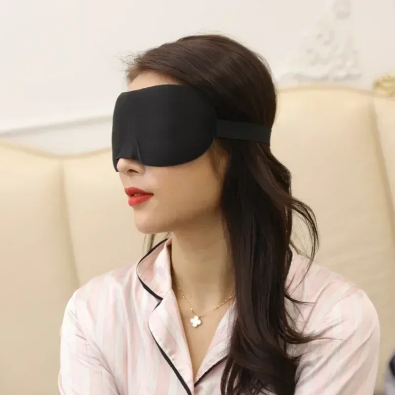 3D Sleeping Eye Mask for Travel Rest Aid Eye Cover Patch Paded 안대 Soft Sleeping Mask Blindfold Eye Relax Belleza Y Salud