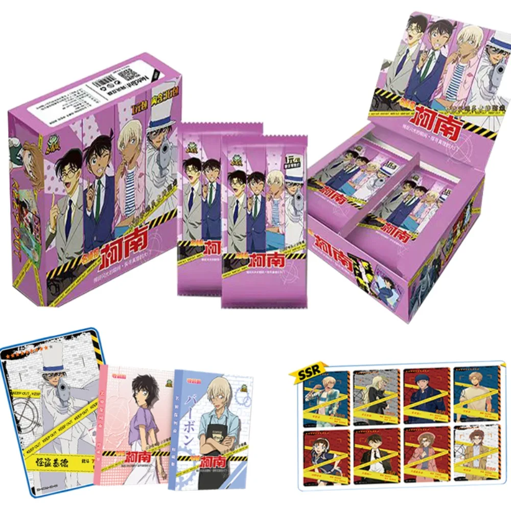 Detective Conan Collection Card For Children There Is Only One Truth Edogawa Conan Limited Game Collection Cards Kids Gifts