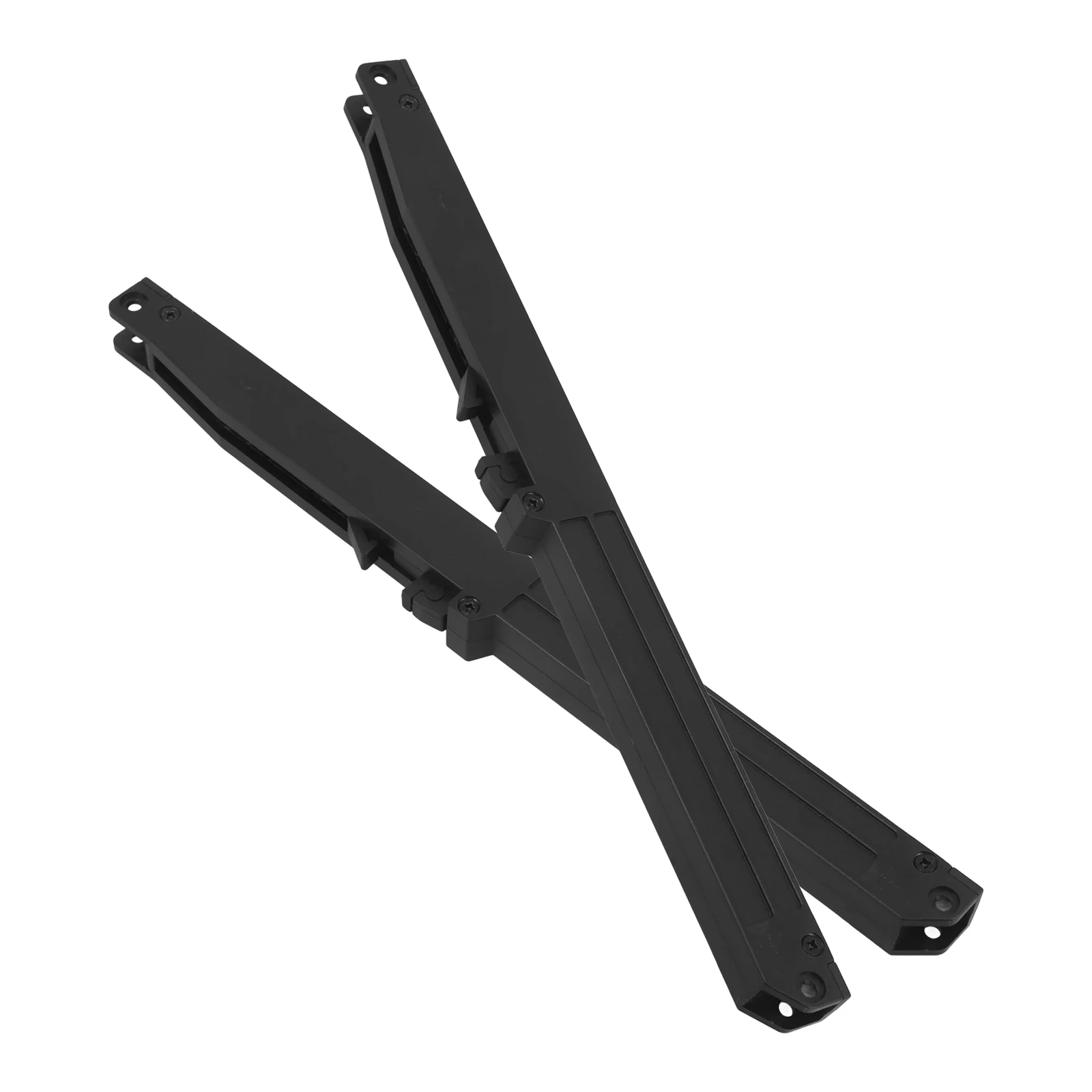 

2Pcs Damper for Barn Door No Drill Installation Close Mechanism Sturdy Door Stopper with Wrench Tool Hidden Rail Mounting Design