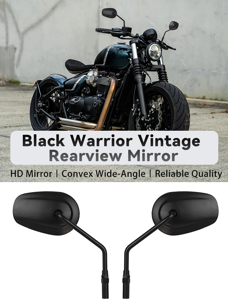 For TRIUMPH Bonneville T120 T100 BOBBER Speedmaster Scrambler 1200XC XE  Motorcycle Rearview Mirror