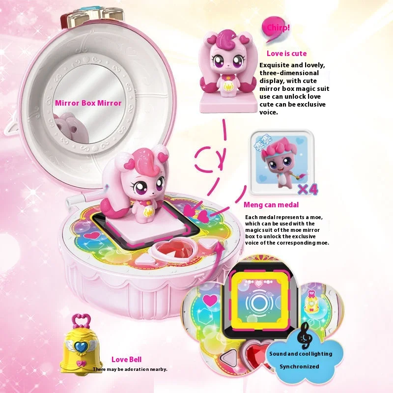 อะนิเมะทีนนี่ปิงฟิกเกอร์สะสม-ตุ๊กตาการ์ตูนเดสก์ท็อปเครื่องประดับเด็กของขวัญแอ็คชั่นฟิกเกอร์ของเล่นสำหรับคอลเลกชัน