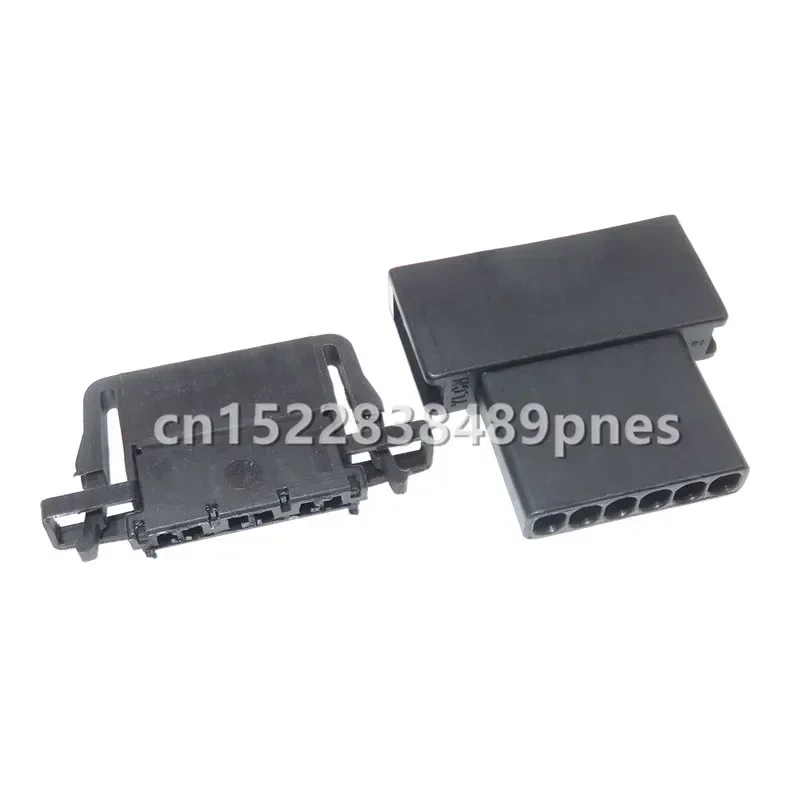 6 Pole 3B0 972 706 Automobile Electrical Accelerator Pedal Connector Electrical Wiring Harness Socket 3B0972706 For VW Golf Bora