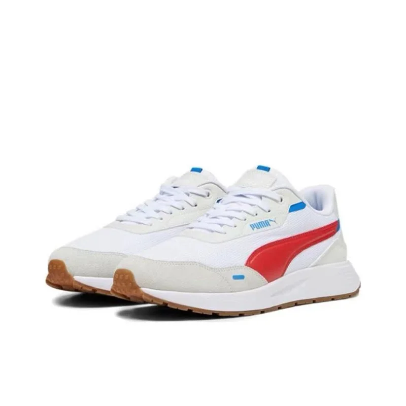 PUMA rundomed leather scarpe casual comode, antiscivolo, resistenti all'usura e traspiranti a taglio basso per uomo e donna