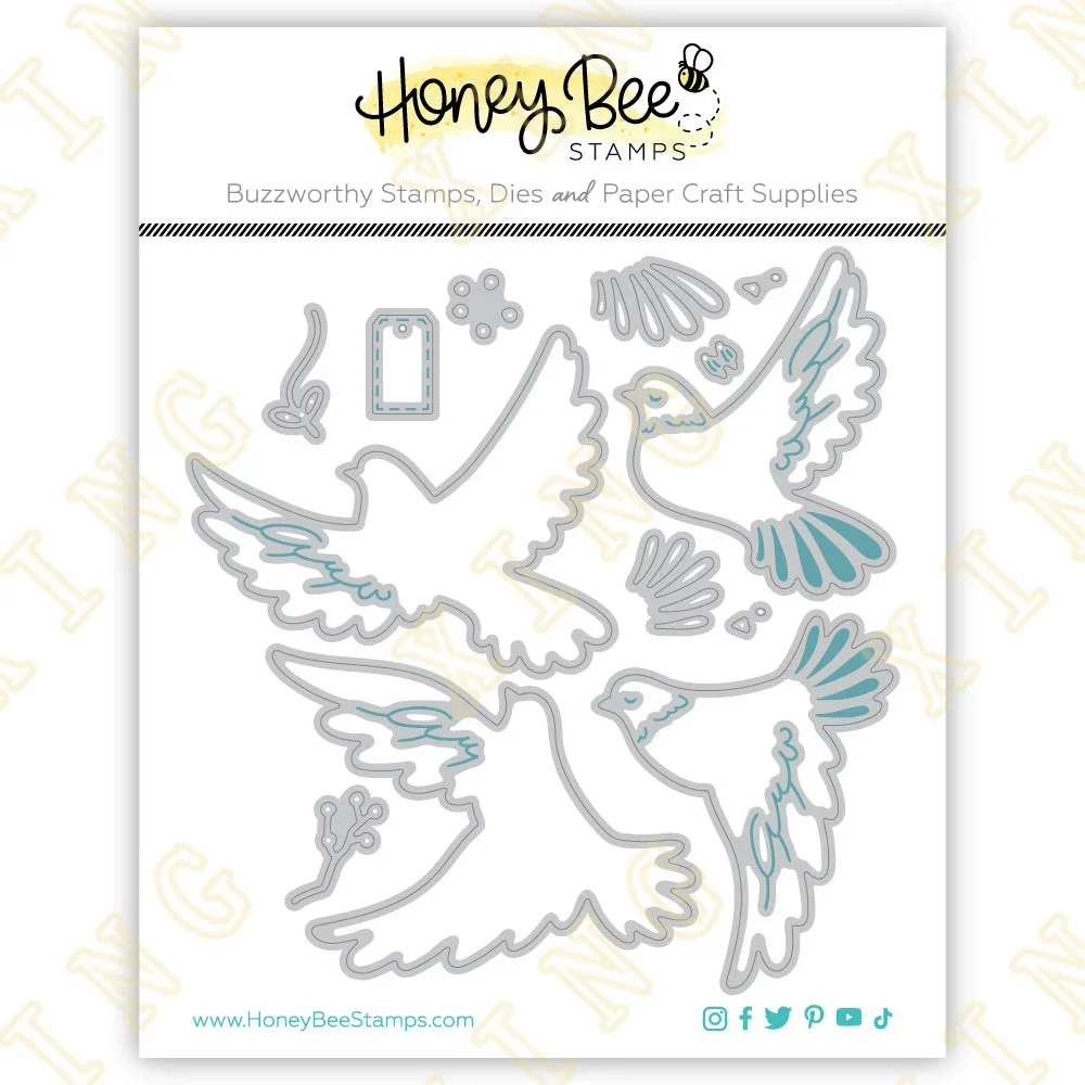 

Cut Die Doves Metal Cutting Dies for DIY Scrapbooking Crafts Dies Cut Stencils Maker Photo Album Template Handmade Decoration