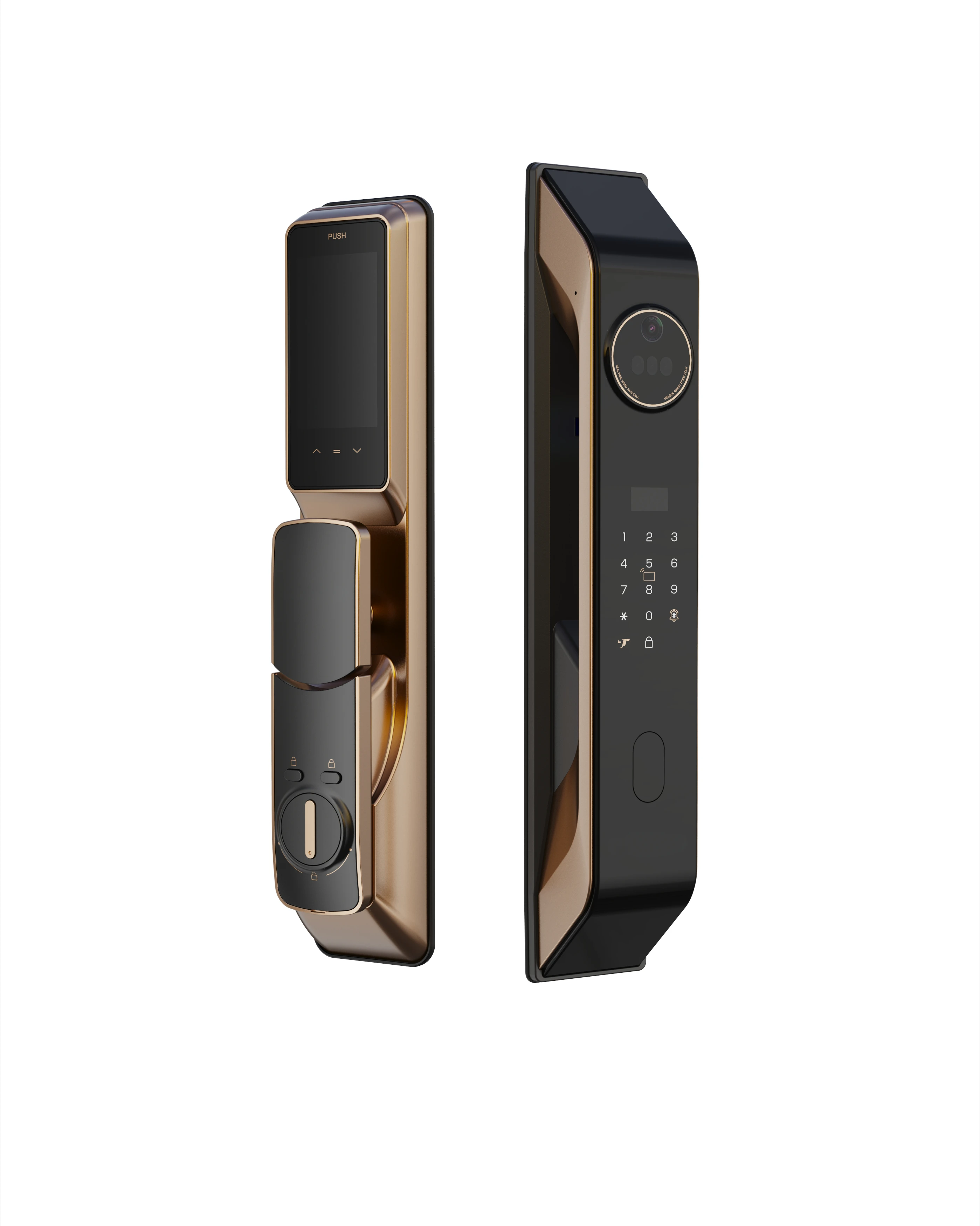 

Sam-sung P90 Max Smart Digital Electronic Lo-ck с распознаванием лиц, дверной звонок с отпечатком пальца Cam-era для приложения Smart Things