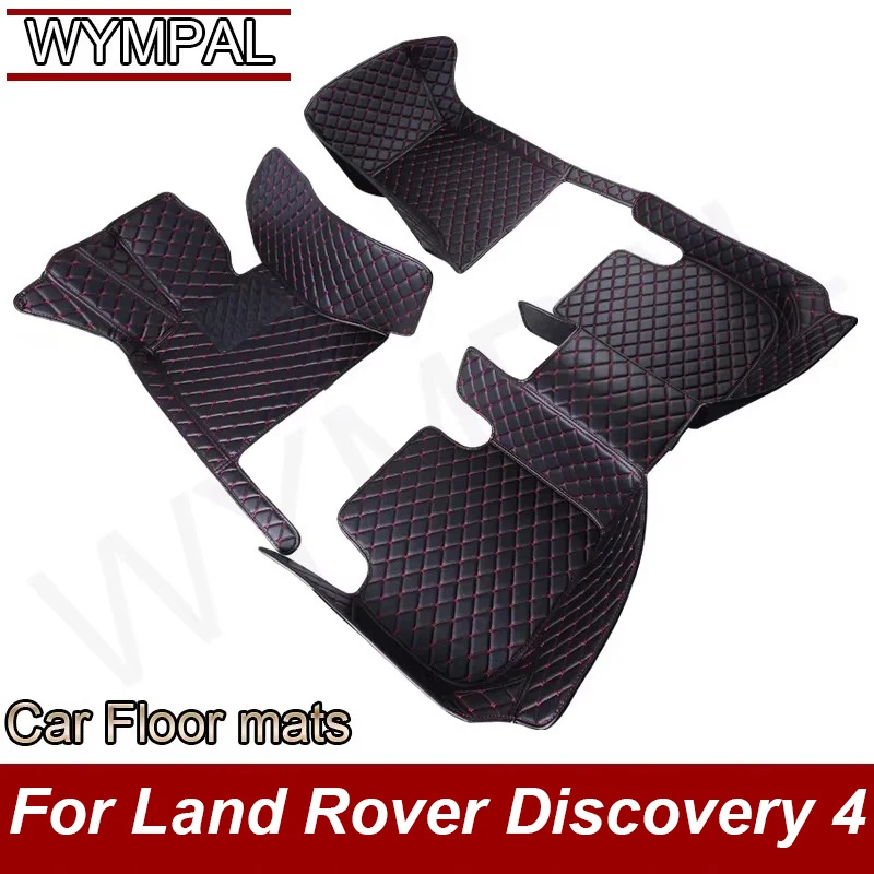

Car floor mats for Land Rover Discovery 4（FIVE SEAT） 2010 2011 2012 2013 2014 2015 2016 Custom auto foot Pads automobile