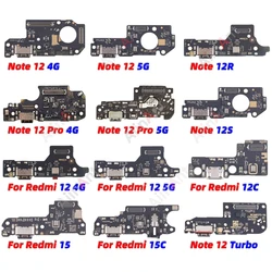 AiinAnt USB Port şarj kurulu Dock bağlantı şarj Flex kablo Xiaomi Redmi için not 4 4A 4x Pro başbakan küresel parçaları