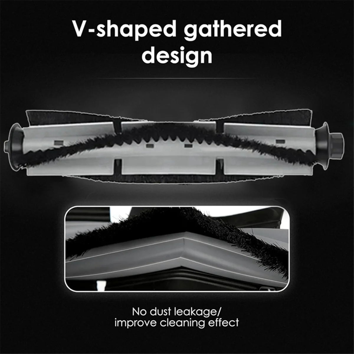 2-częściowa szczotka walcowa do zamiatarki H14/Innos Innos R7/Lihas Lhhas Lh90
