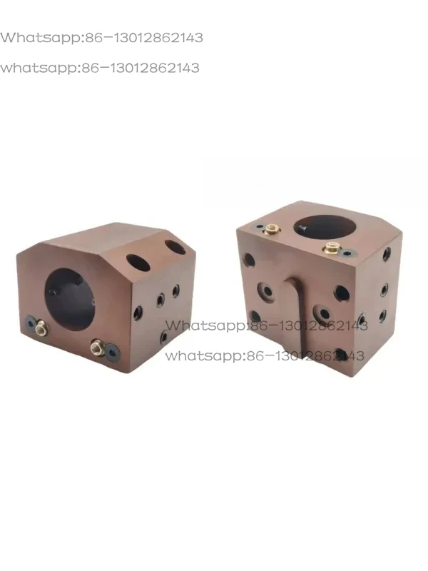 Hydraulic tower drilling tool holder U-shaped drilling water jacket