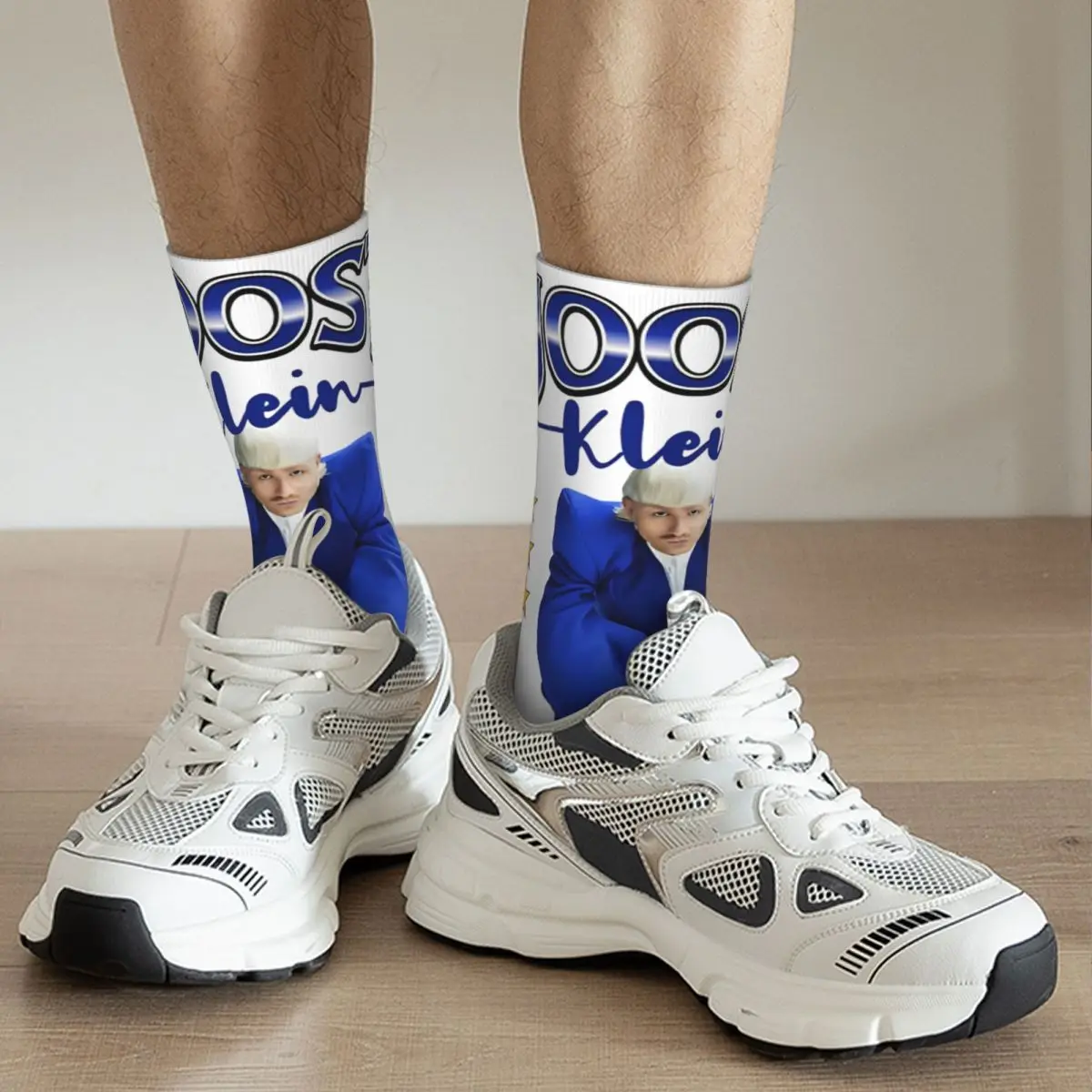 Unisex Eurovisions 2024 Joost Klein Europapa Socks Cute Casual Socks Novelty Accessories Middle Tube Socks Small Gifts