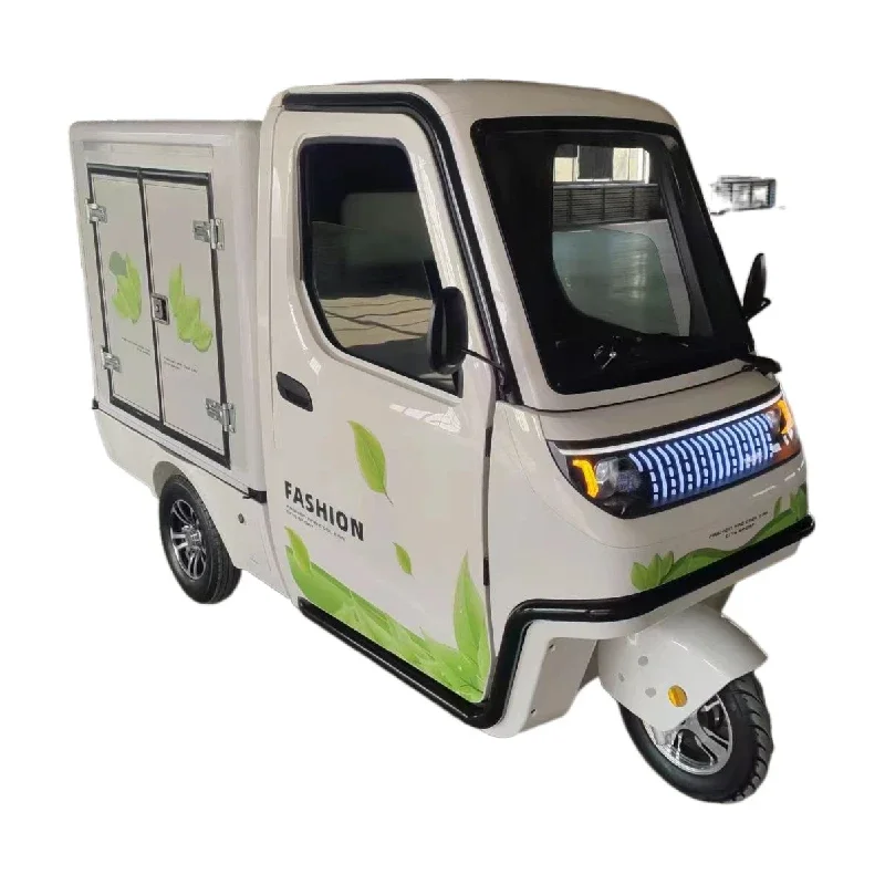 UMI Made E-cargo 3 Wheel Electric Tricycle Pick-up Trikes With Door