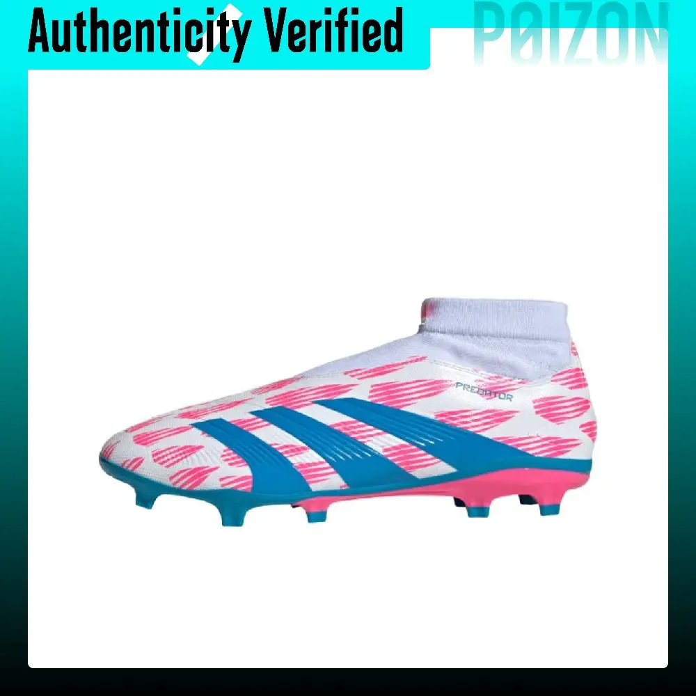 Adidas PREDATOR LEAGUE Slip Resistant Abrasion Resistant Slip Resistant Abrasion Resistant Soccer Shoes Men's IF1465