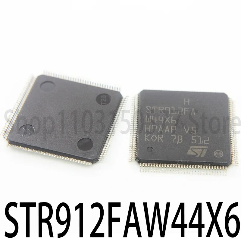 1piece STR912FAW44X6 package 128-LQFP embedded - microcontroller IC chip