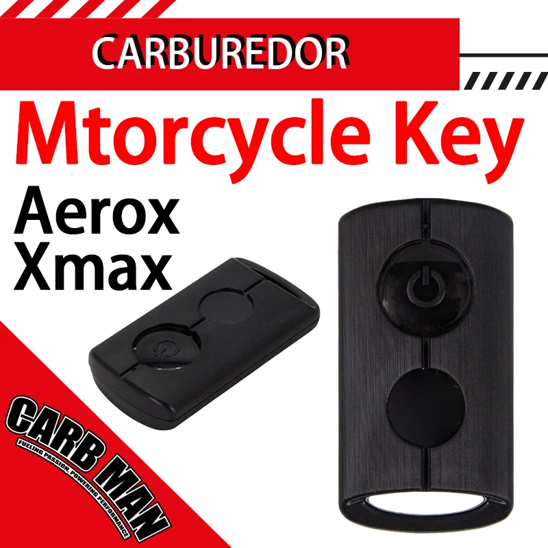 433MHz ID49 Chip Motorcycle Remote Control Key Scooter Key Fob For YAMAHA XMAX XMAX300 NVX NVX155 AEROX JAUNS QBIX