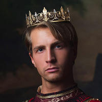 1Pcs Baroque Vintage Metal Circle Tiara men queen unisex prince crown Royal Queen King Crown hair accessories performance tiara