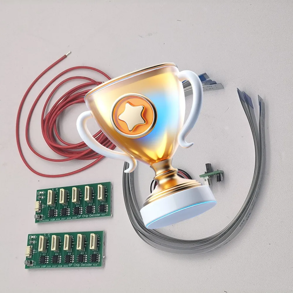 Chip Resetter Decryption Card for Epson 4880 7880 9880 7450 9450 4450 4400 7400 9400 4800 7800 9800Auto Reset  Decoder Board