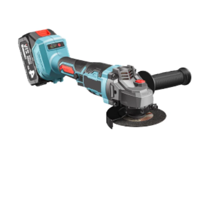 

2025Polishing Power Tool Angle Grinding Cutting Machine Factory Wholesale 125mm Angle Grinders Battery Angle Grinder