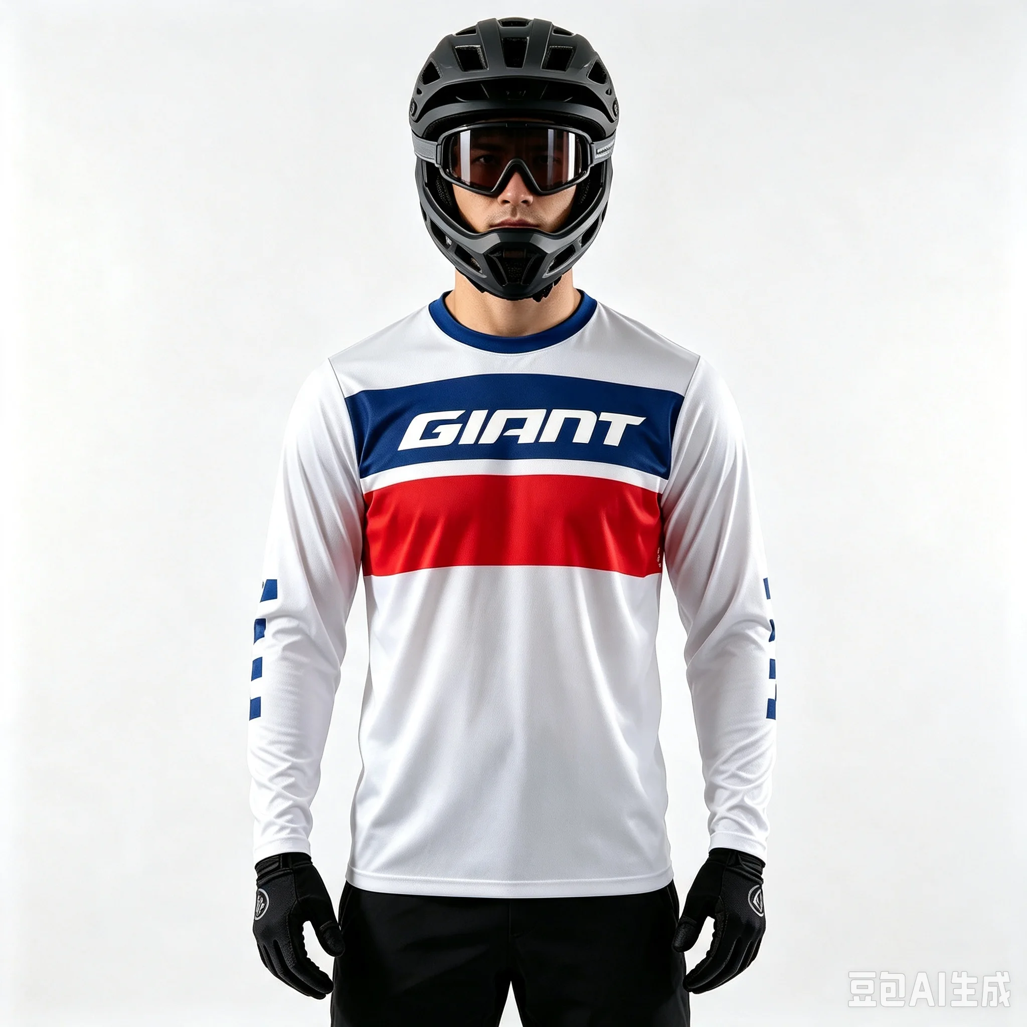 Men Breathable Quick Dry Downhill Cycling Jersey, Mountain Bike Motocross Motorcycle Athletic Riding Top Family Matching