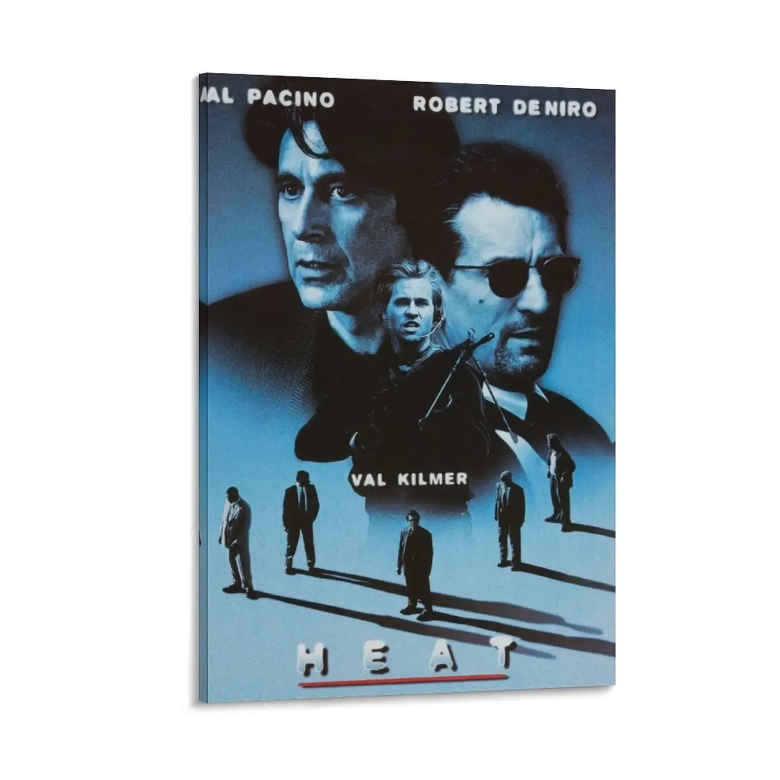 

Heat (1995) Movie Canvas Painting decoration aesthetic Decor for room room decor posters for room