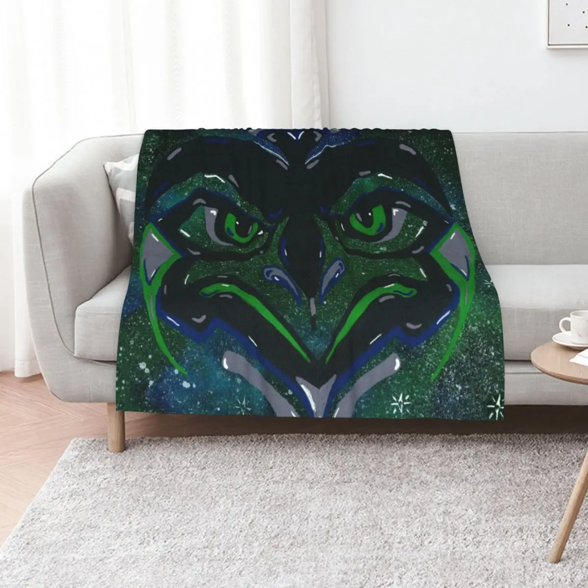 

Home Town Pride (SeaHawks) Throw Blanket christmas decoration Luxury Throw Furrys Flannel Blankets