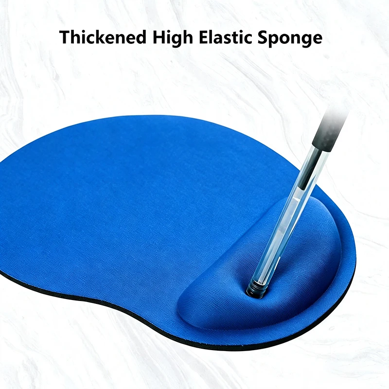 Ergonomic Wrist Rest Mouse Pad Comfort EVA Protect Wrist Mouse Pad Soft Sponge Mouse Pad Computer Game Convenient Mouse Pad