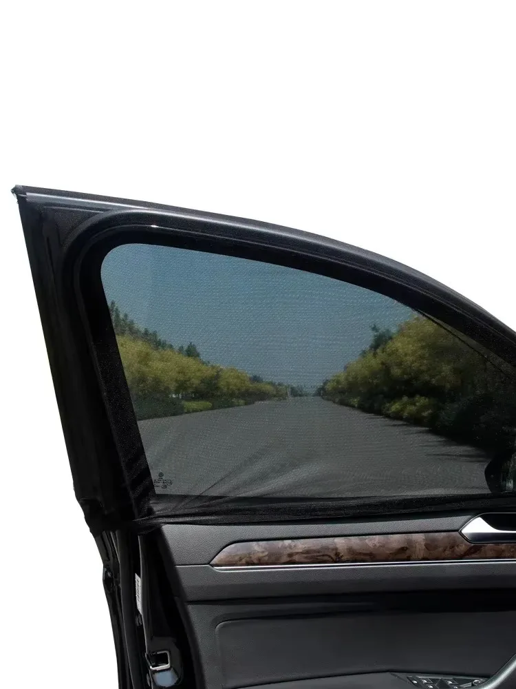 

Car Anti-mosquito Screen Window Shade Window Net Gauze Car Curtain Special Side Window Sunscreen Heat Insulation Easy Install
