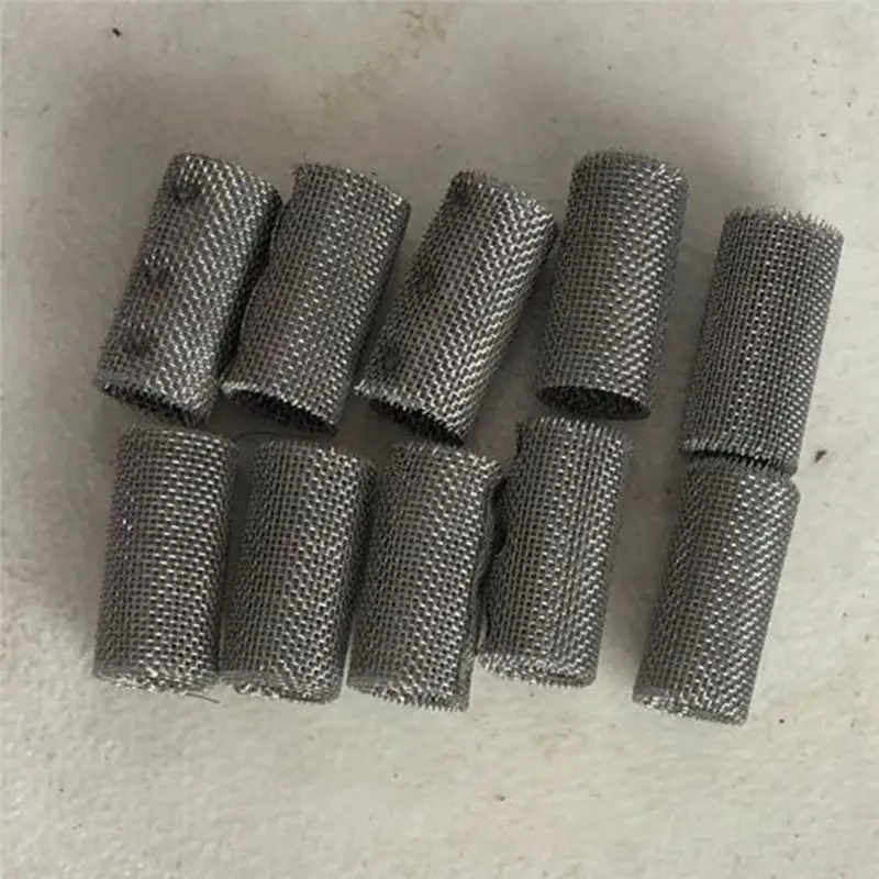 

Compact 30Pcs Mini Car Glow Plug Burner Strainer Air Parking Heater Stainless Steel For Eberspacher Airtronic Heater