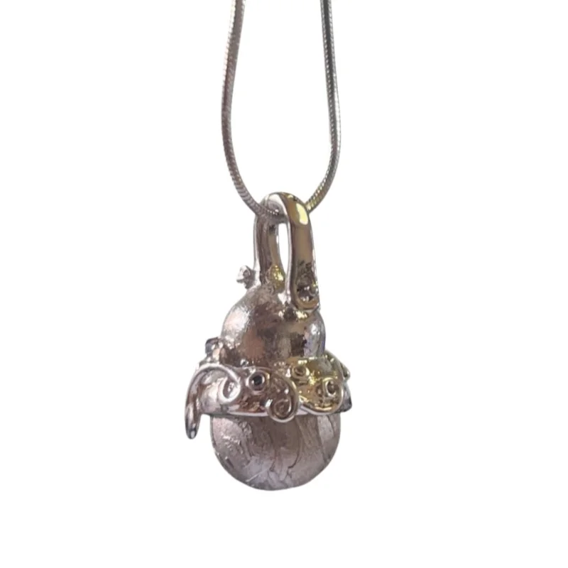 6.5g Muonionalusta Meteorite Pendant Natural Iron Meteorite Pendant Supports Customized Collectibles - LK309